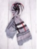 Fashion Plaid Print Fashion Scarf
